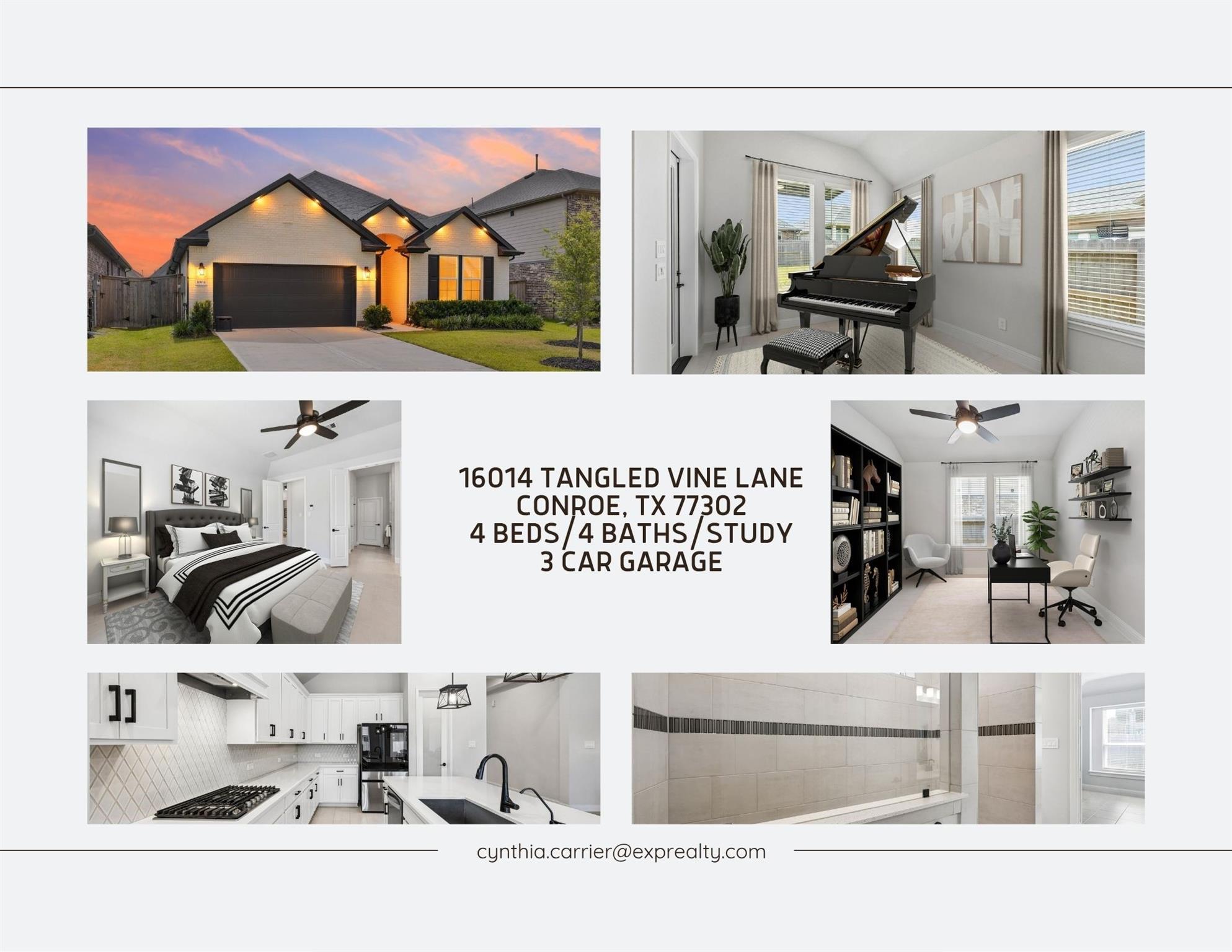 16014 Tangled Vine Lane, Conroe TX 77302 Property Photo 1