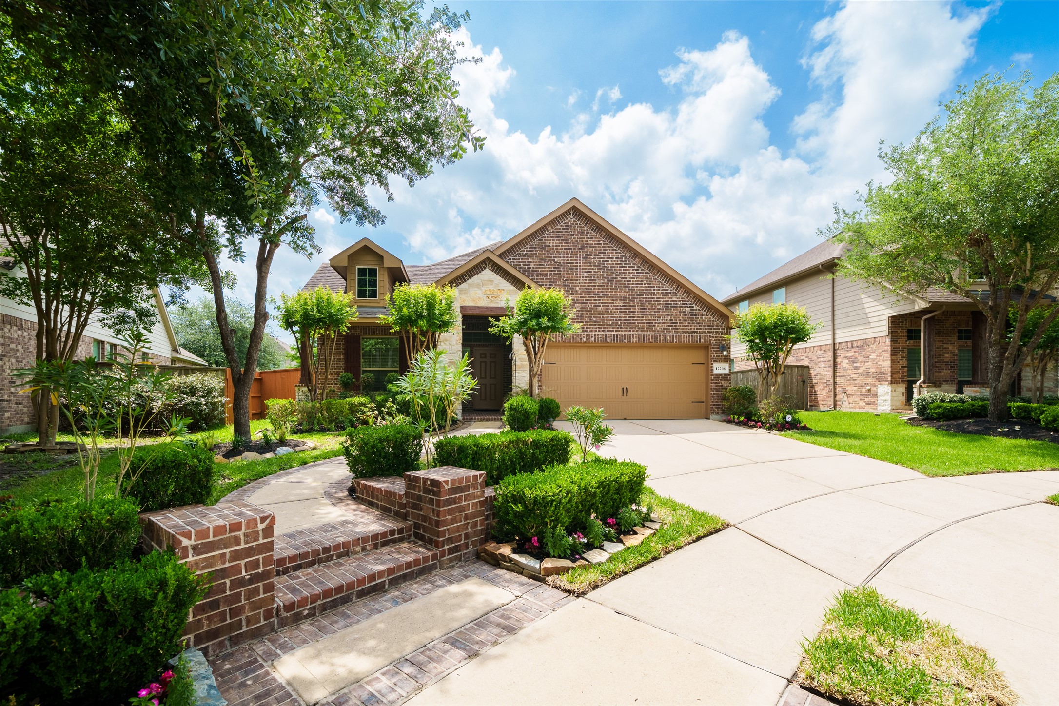 12206 Cove Bluff Court Property Photo