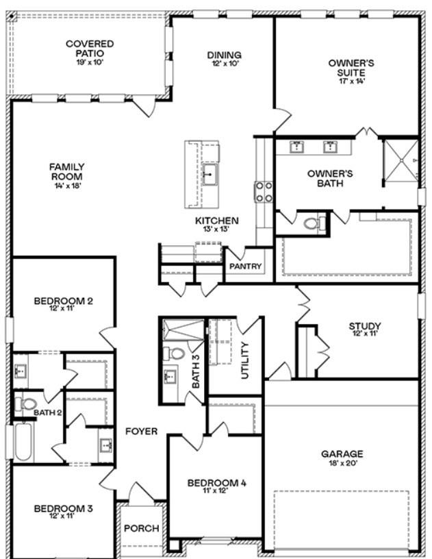 6322 Firefly Fields Lane Property Photo 2