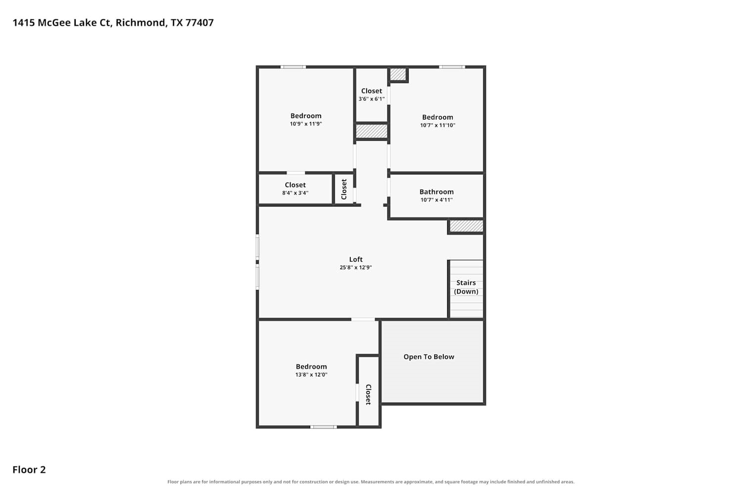 1415 Mcgee Lake Court Property Photo 3