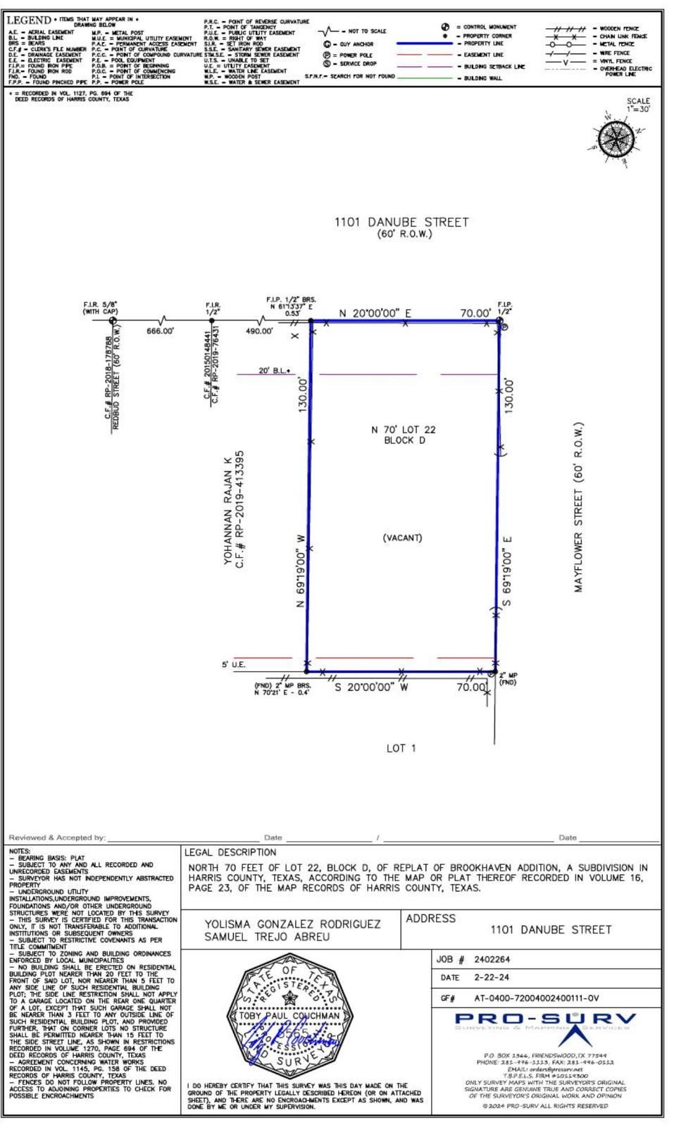 1101 Danube Street Property Photo 1