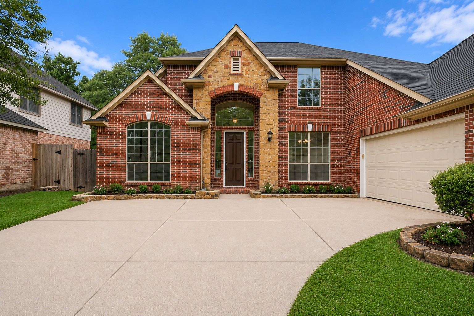 3314 Crimson Maple Court Property Photo 2