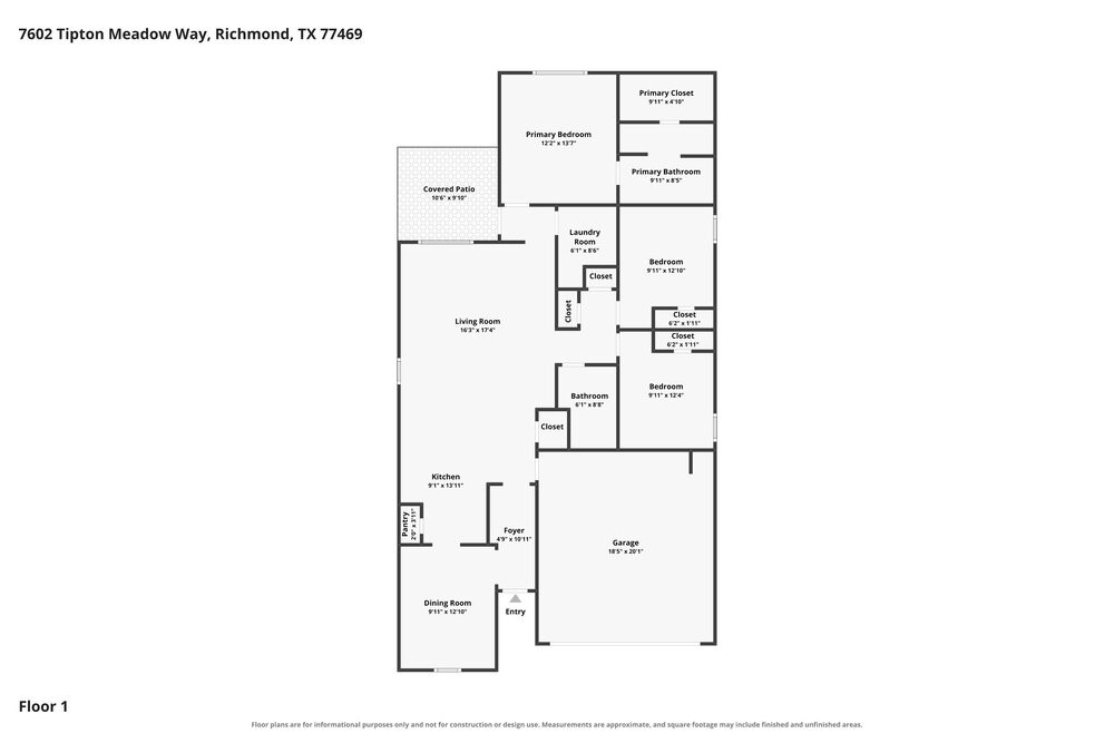 7602 Tipton Meadow Way Property Photo 2