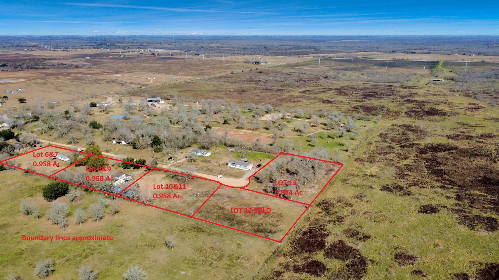 Lot 10&11 Mesquite Road Property Photo 1