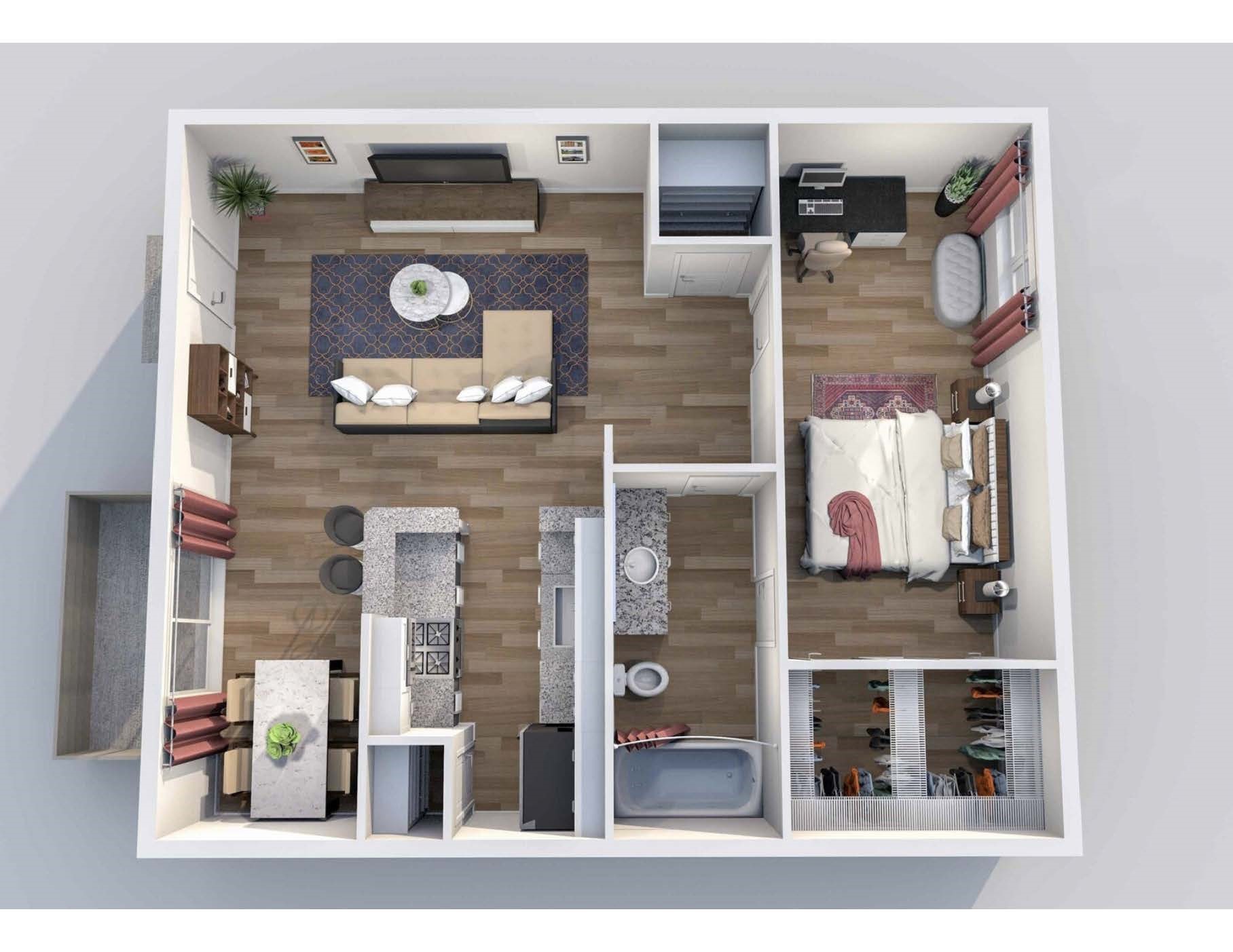 2431 Cypress Creek Parkway 354 Property Photo 10