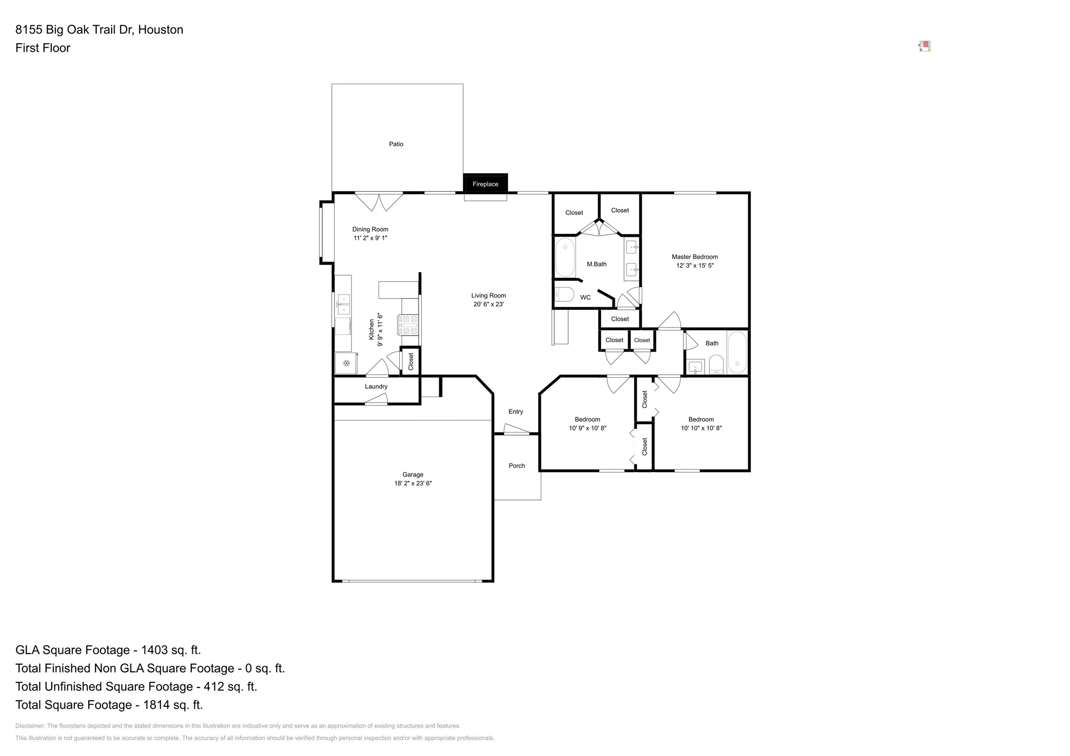 8155 Big Oak Trail Drive Property Photo 18
