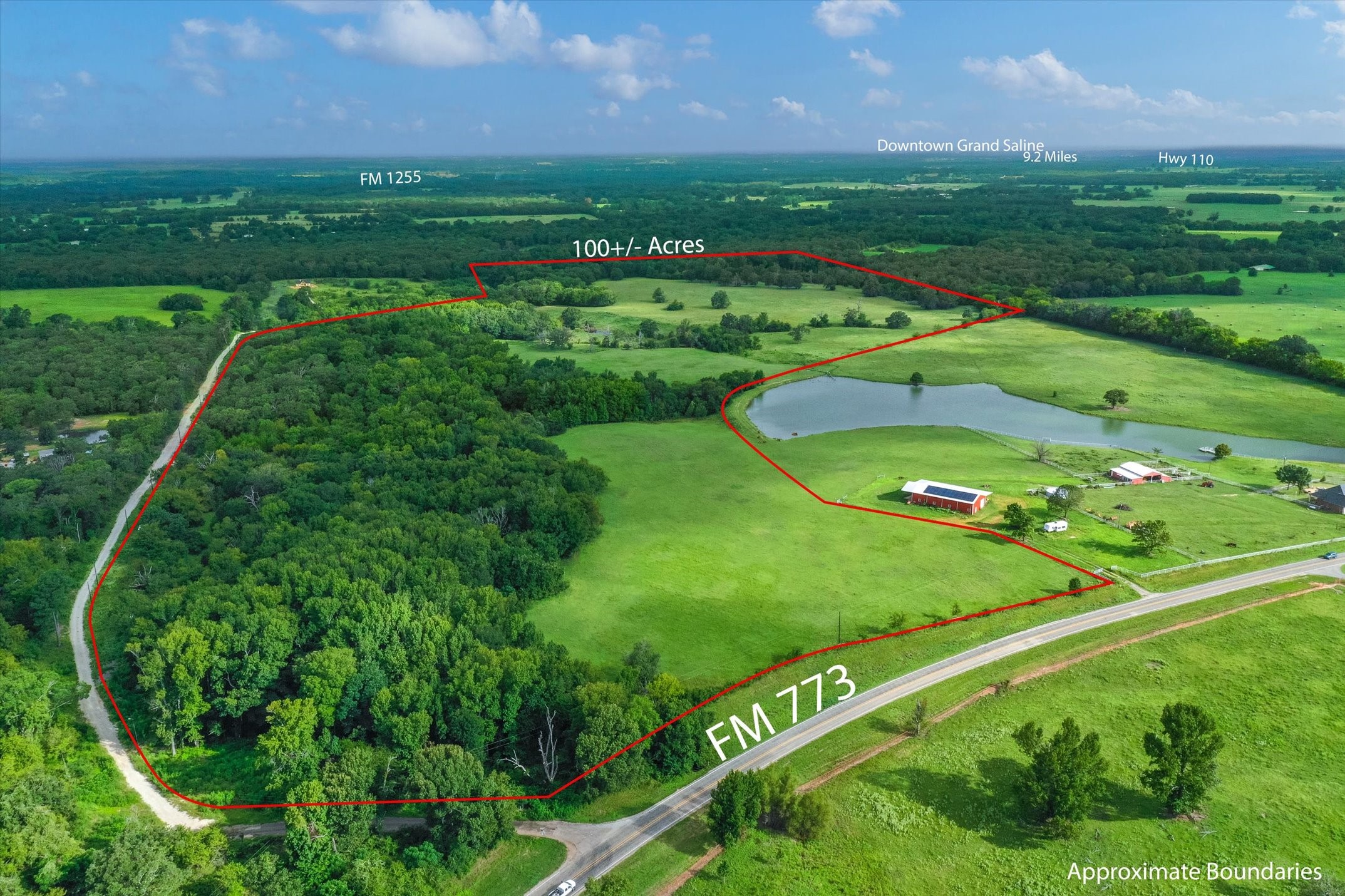 100+/- Acres FM 773 Property Photo 1
