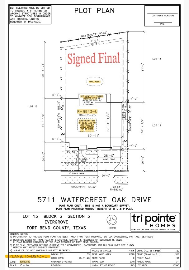 5711 Watercrest Oak Drive Property Photo 6