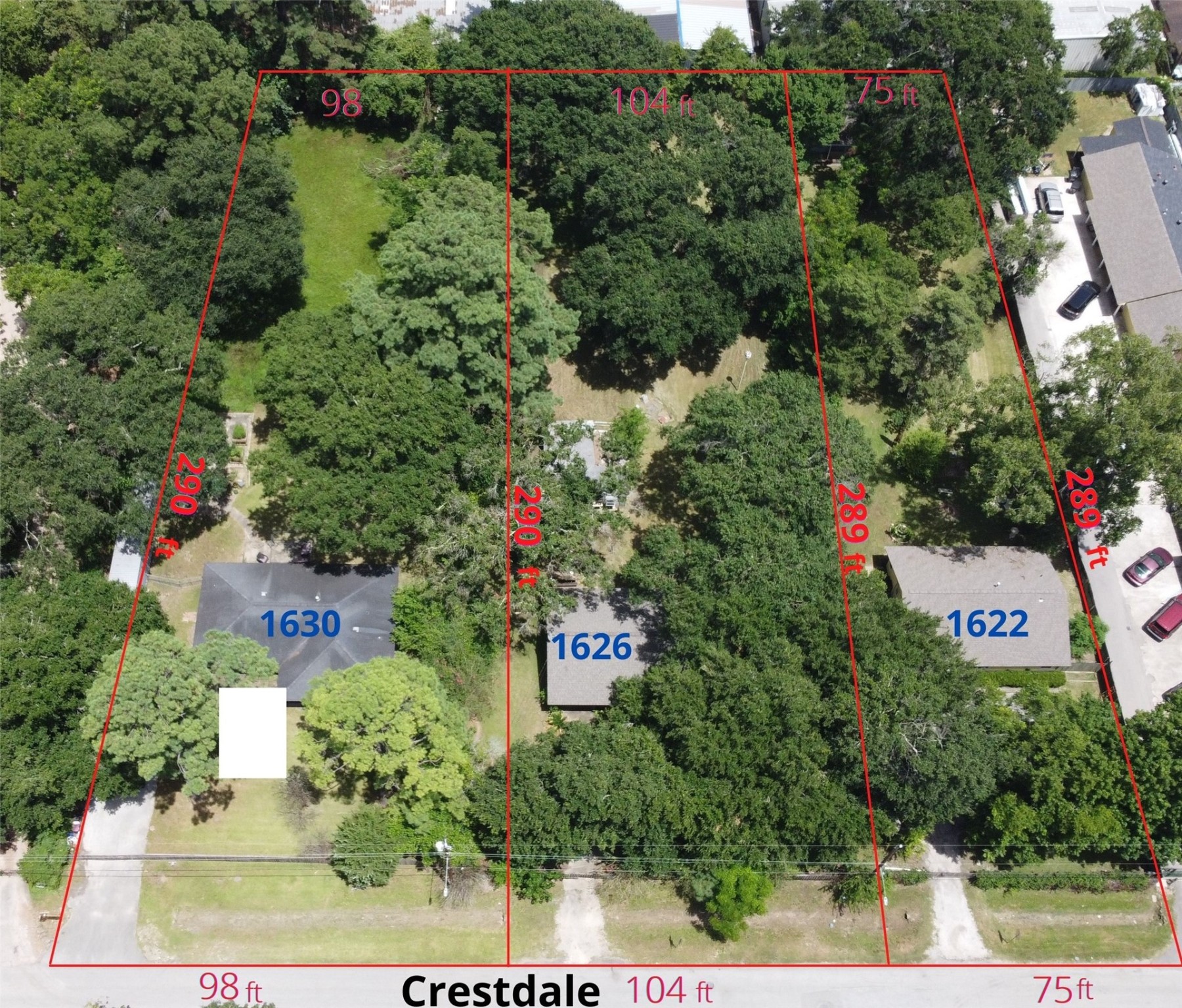 1630 Crestdale Drive Property Photo 1