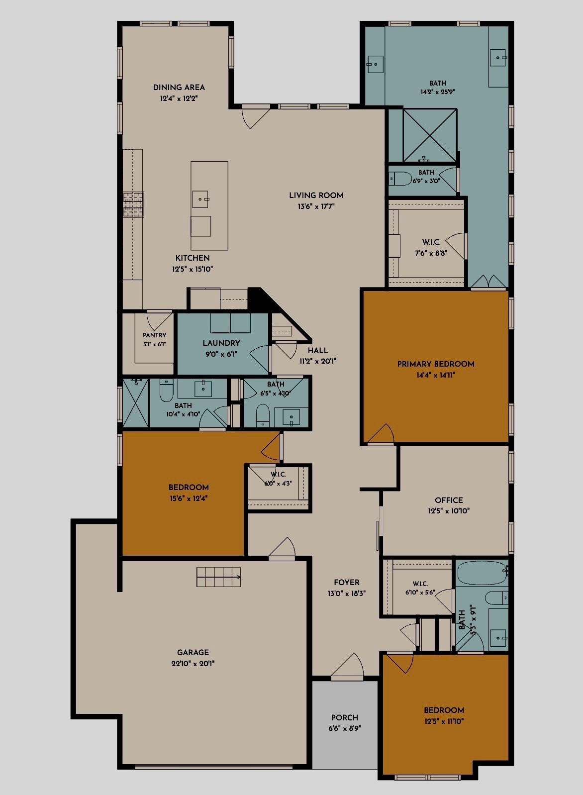 1112 Sienna Forest Lane Property Photo 4