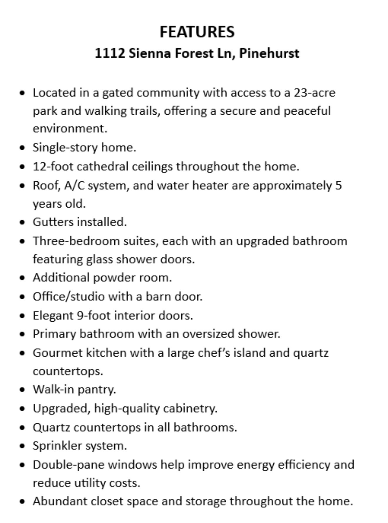 1112 Sienna Forest Lane Property Photo 29