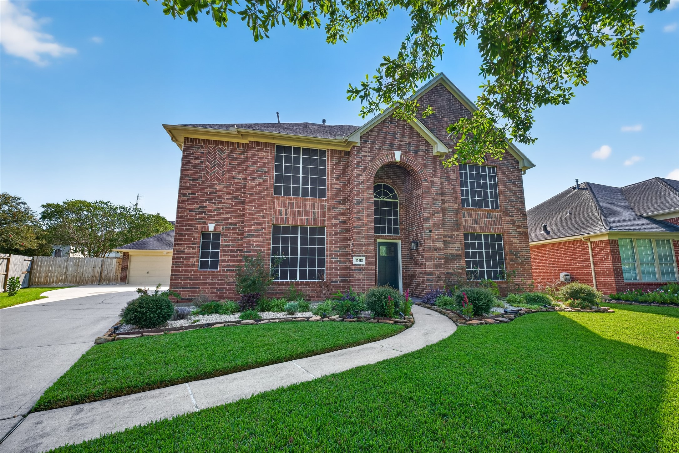 17418 Granberry Gate Drive Property Photo 1