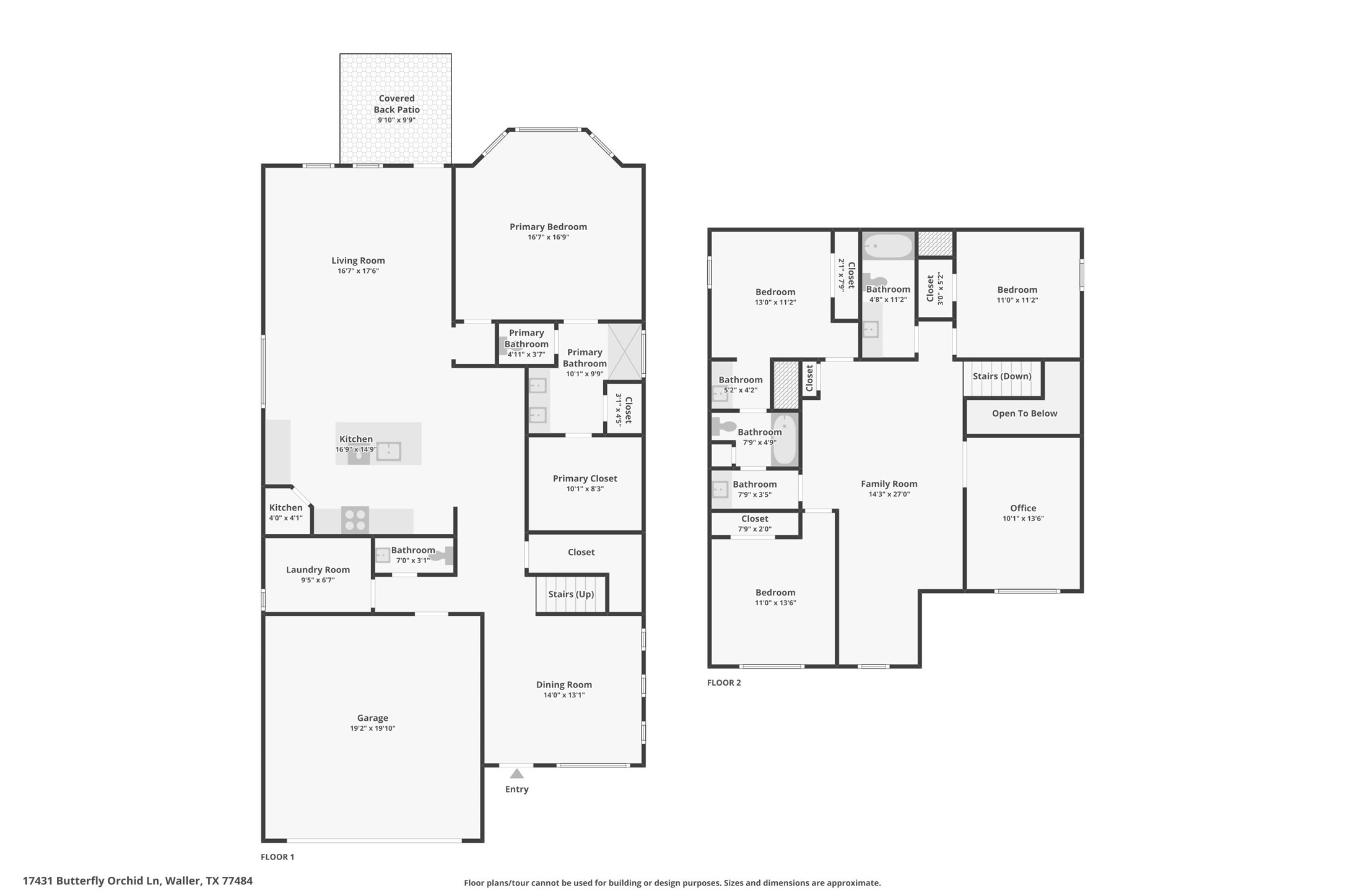 17795 Mill Manor Drive Property Photo 1