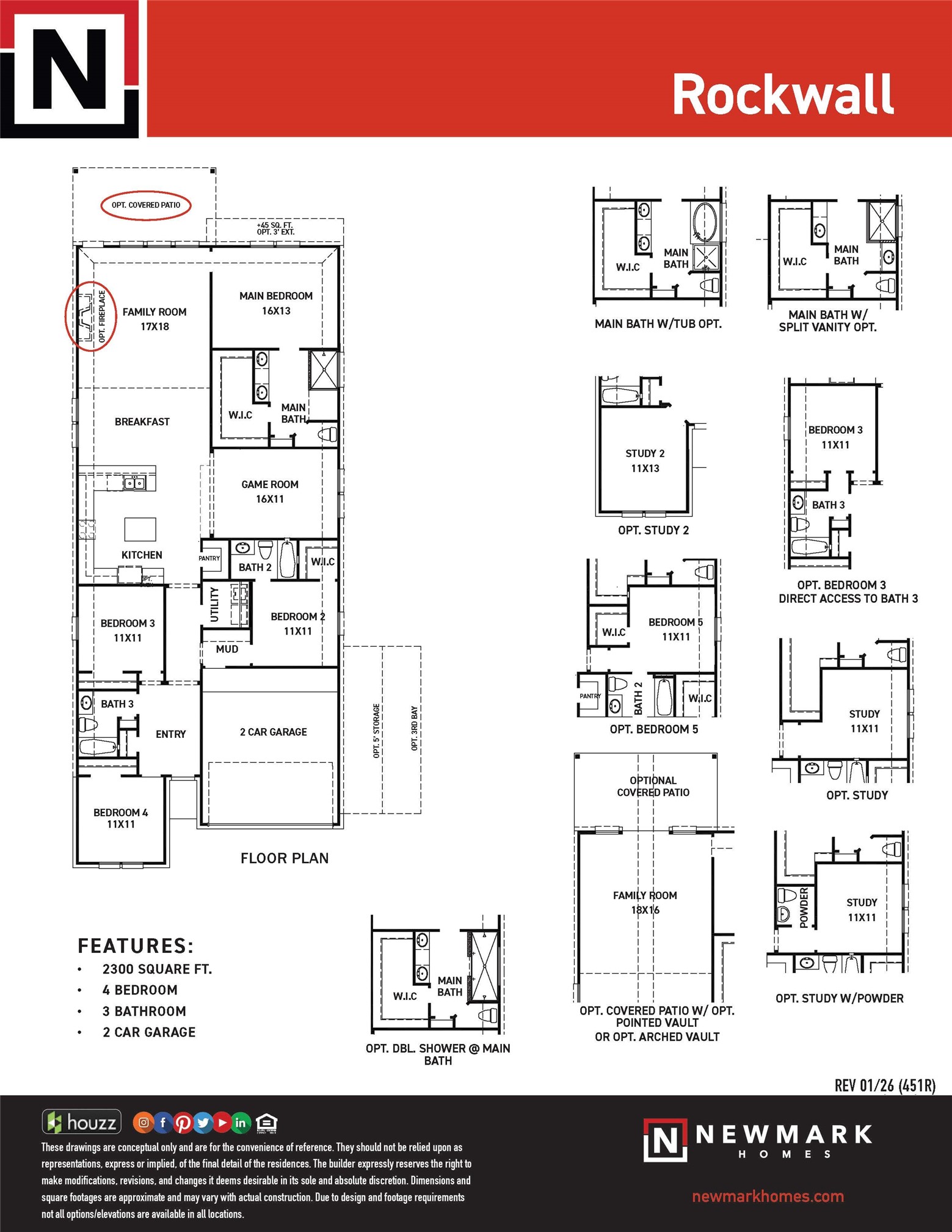 7415 Fraser Peak Drive Property Photo 2