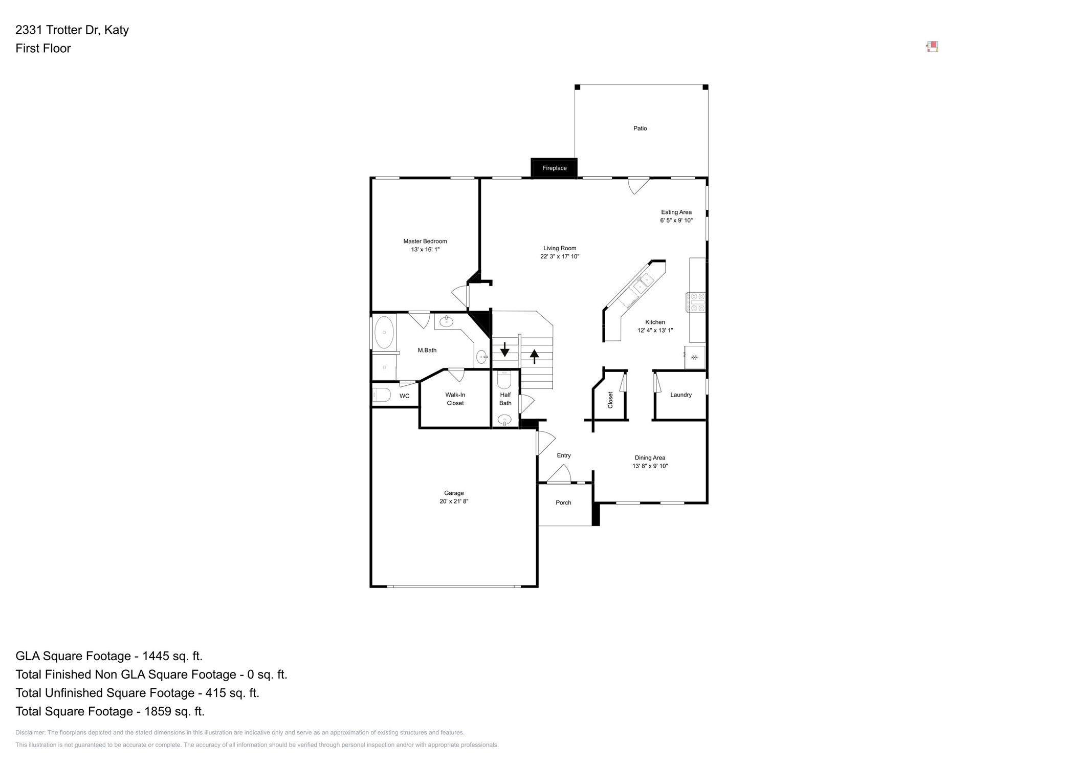 2331 Trotter Drive Property Photo 19