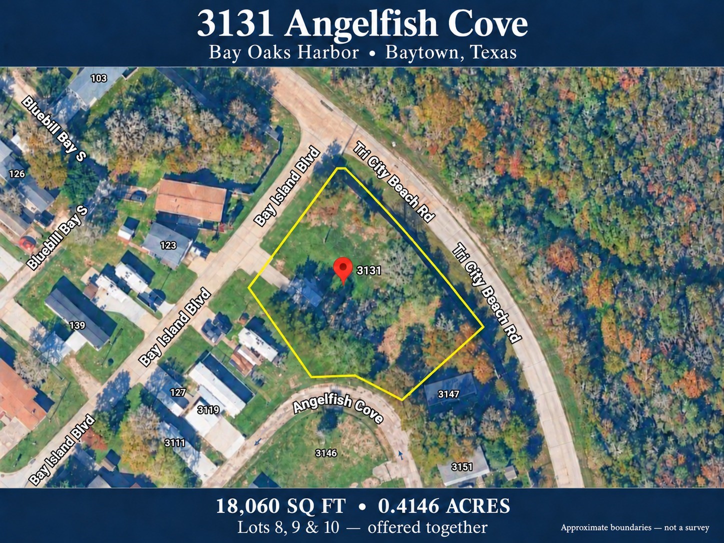 3131 Angelfish Cove Property Photo 2