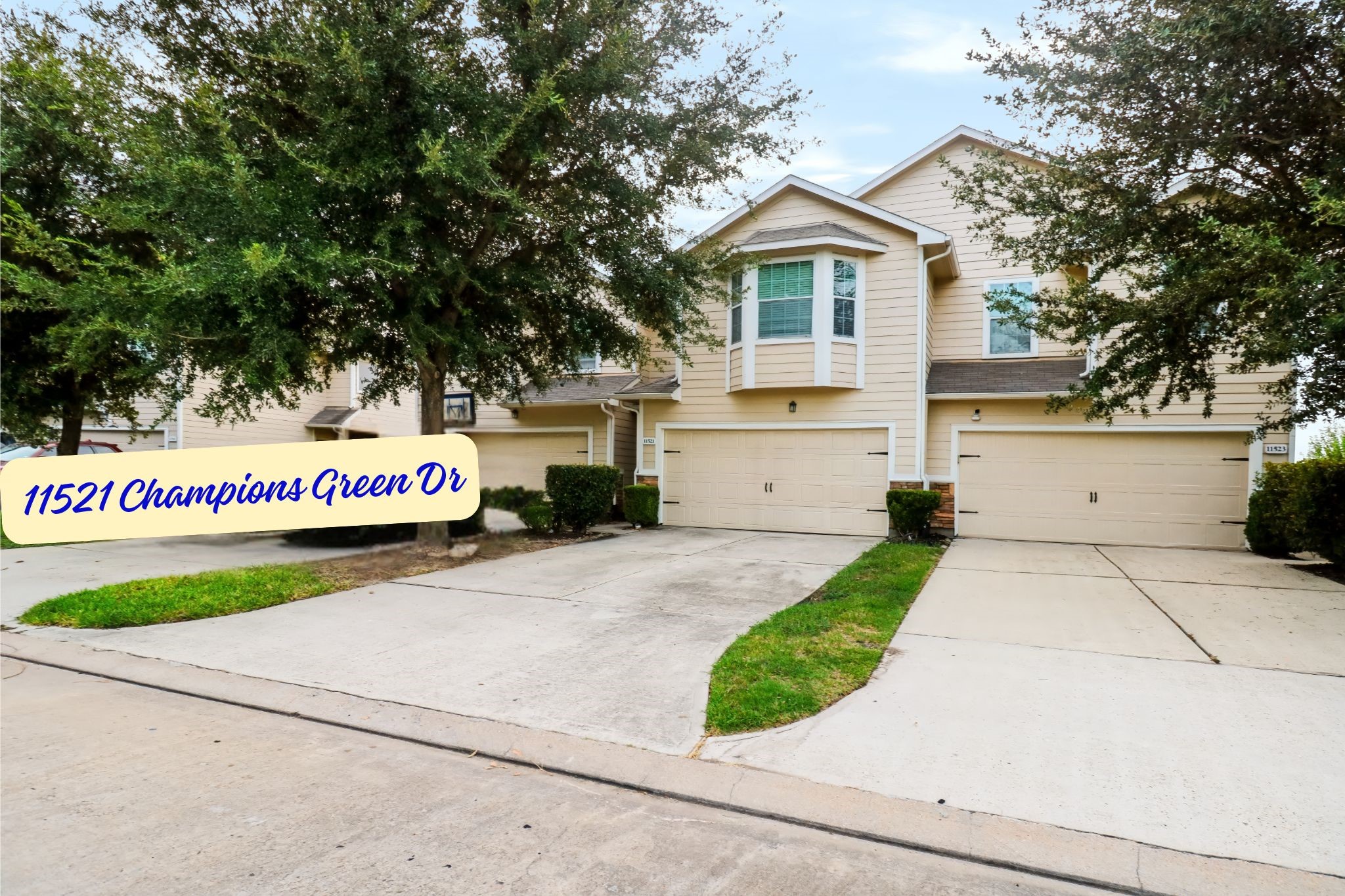 11521 Champions Green Drive Property Photo 1