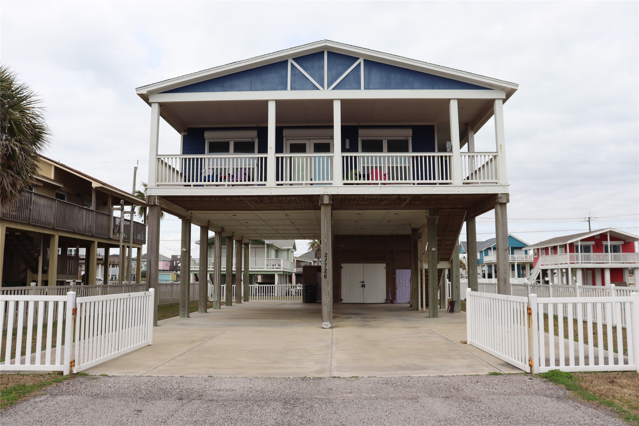 21726 San Luis Pass Road Property Photo