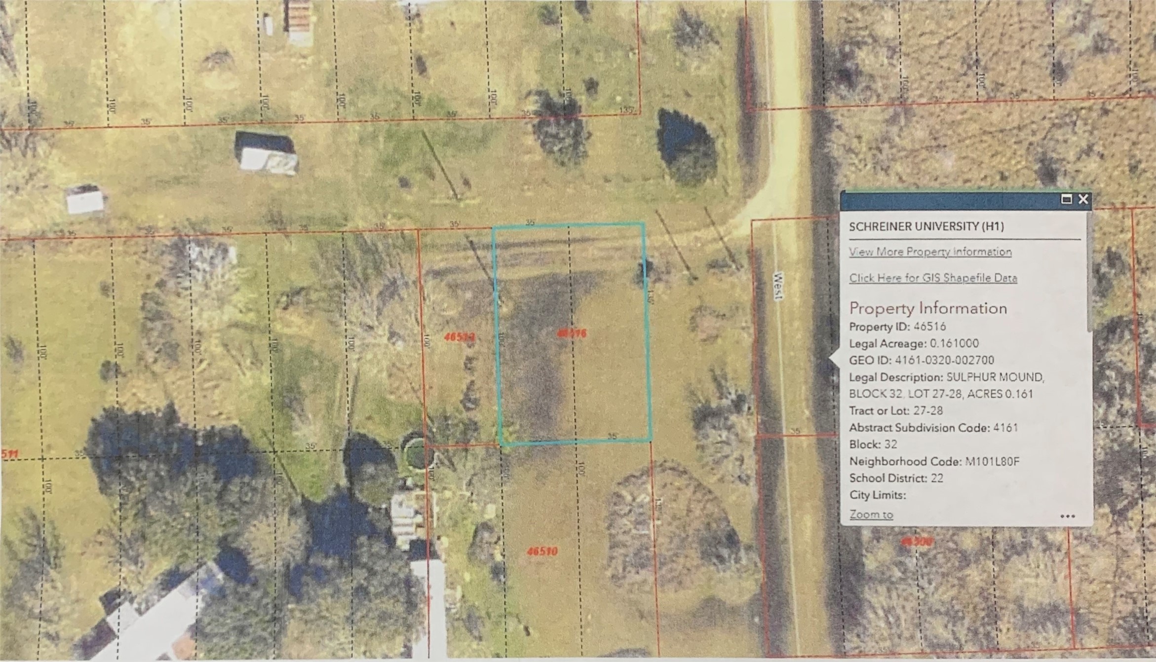 0 County Road 246 West Avenue Property Photo 1