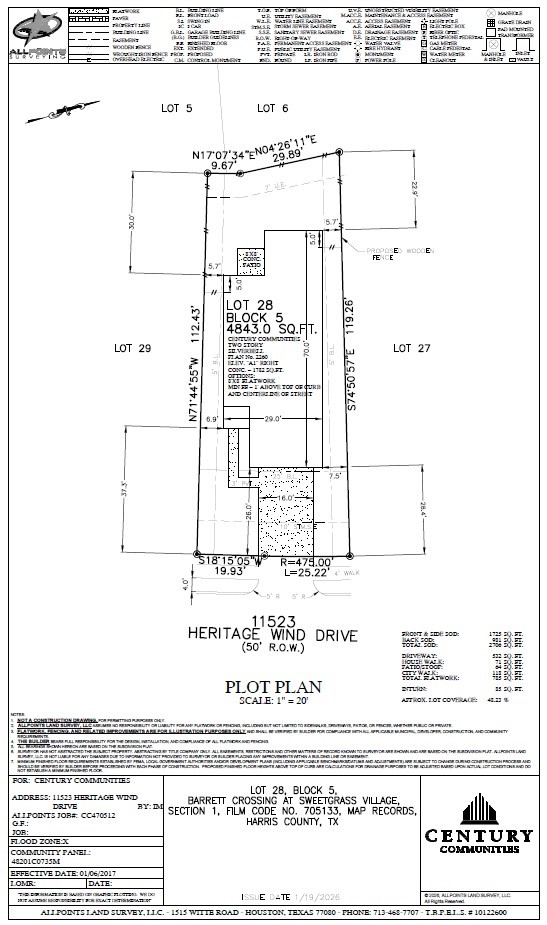 11523 Heritage Wind Drive Property Photo 23