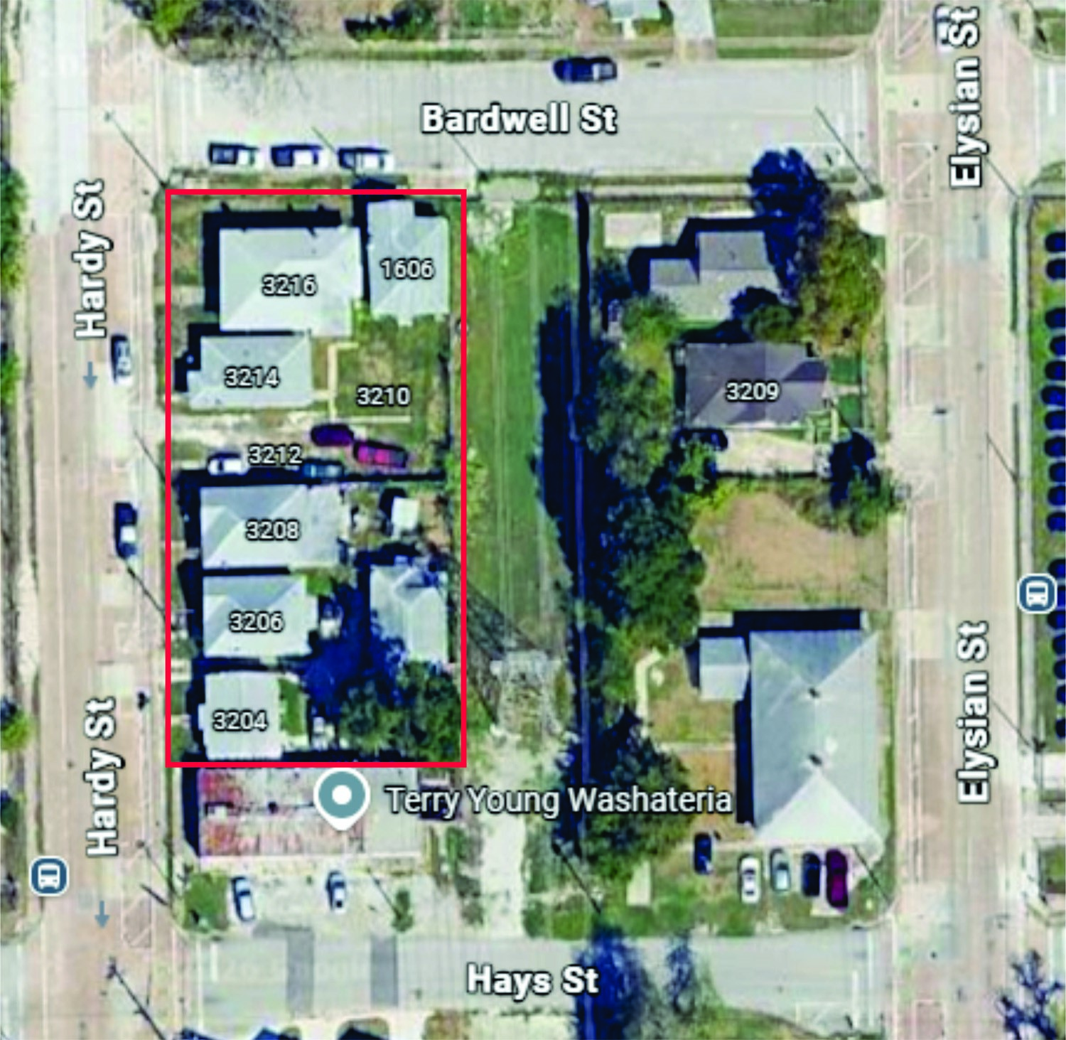 3204 Hardy Street Property Photo