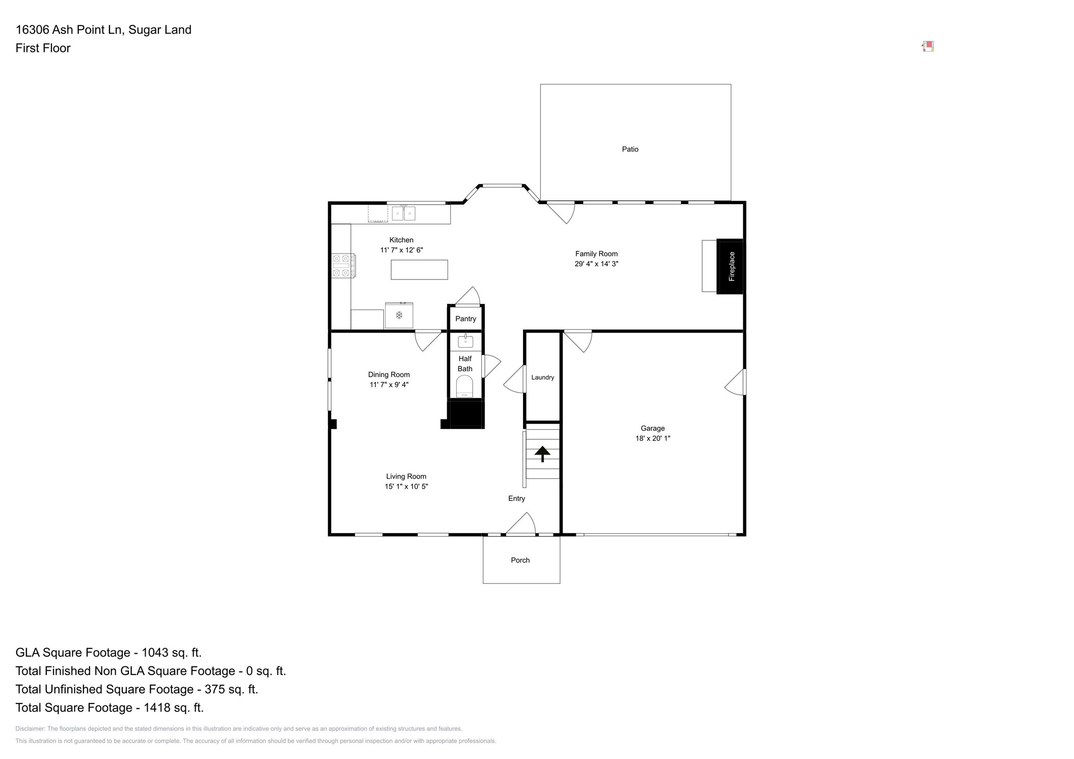 16306 Ash Point Lane Property Photo 21