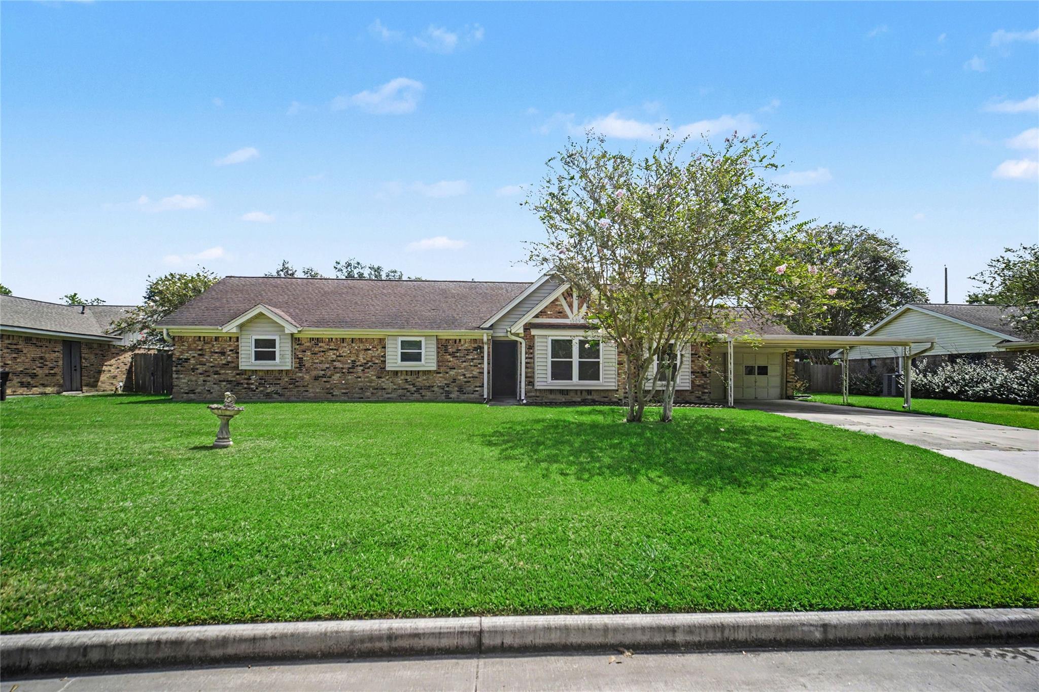 1909 Adams Street, Alvin Tx 77511 Property Photo 1