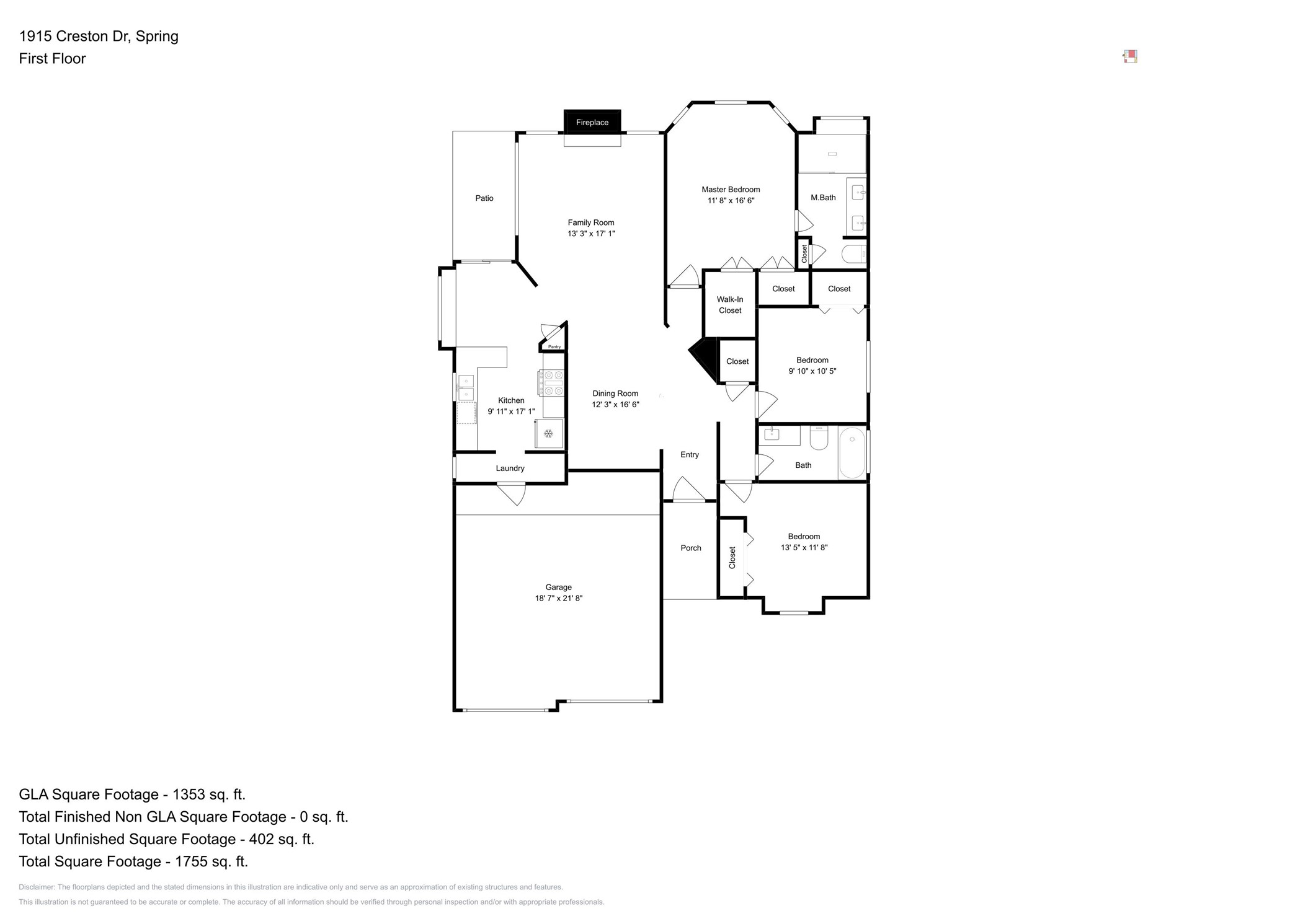 1915 Creston Drive Property Photo 18