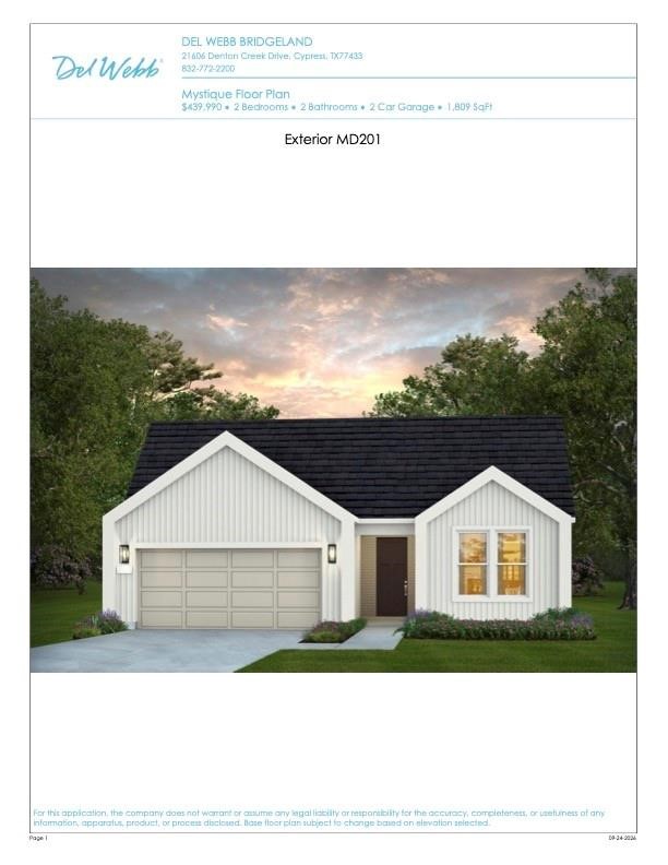 21515 Trophy Club Park Drive Property Photo 2