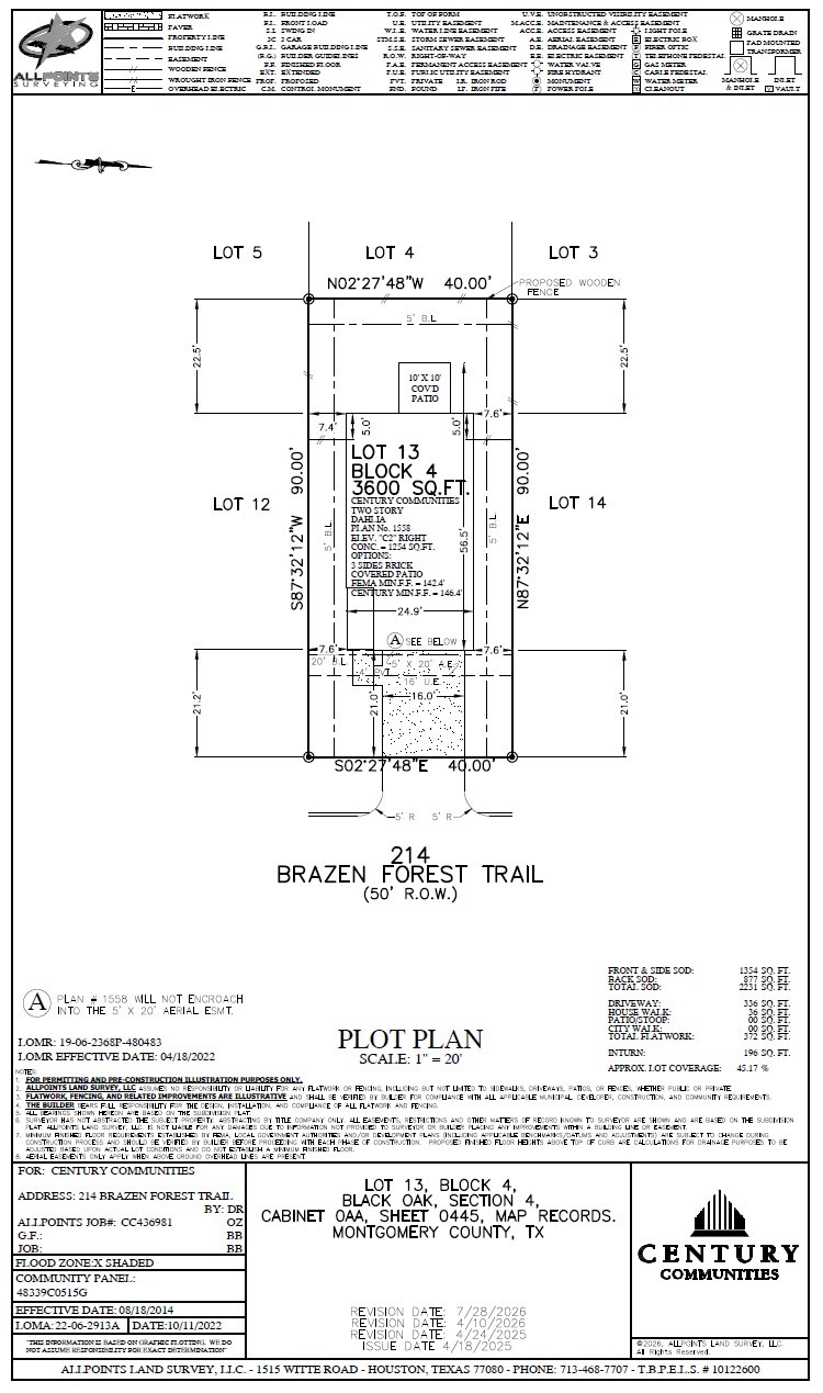 214 Brazen Forest Trail Property Photo 27