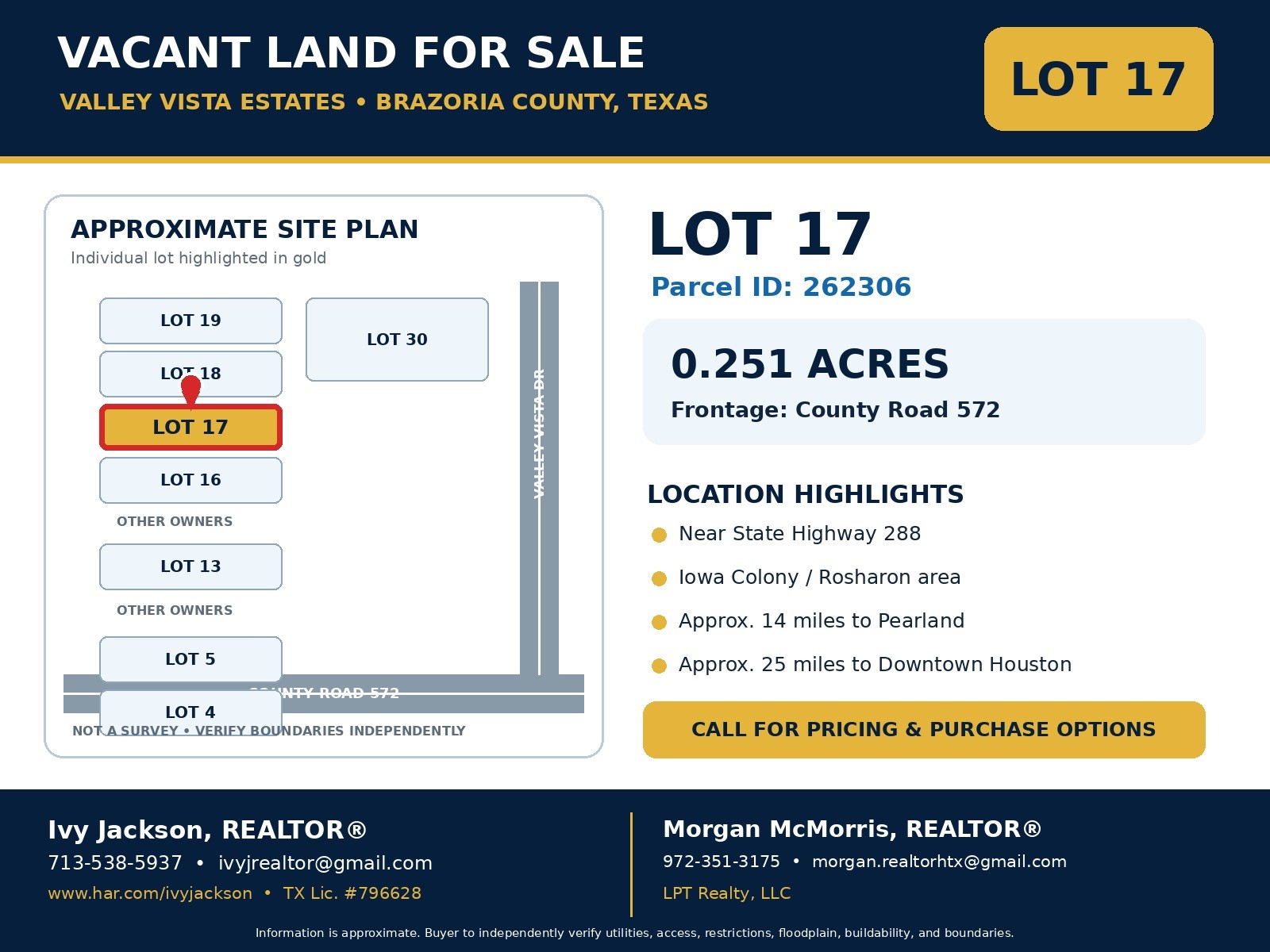 Lot 17 County Rd 572 Property Photo 1
