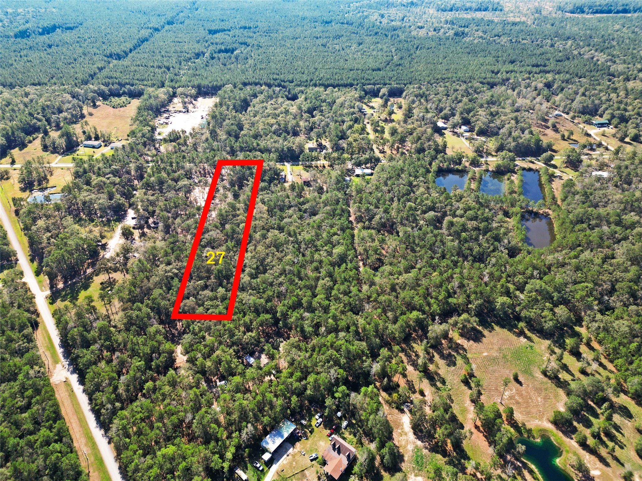 Lot 27 Sims Road Property Photo 1