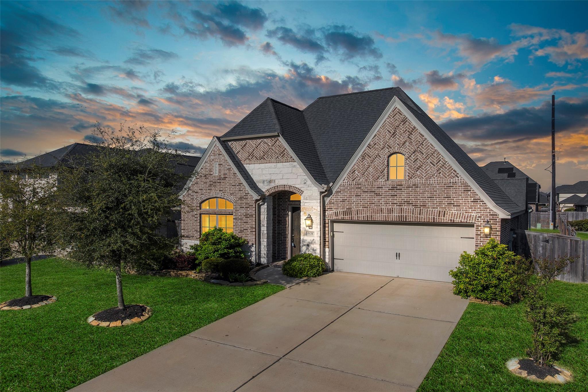 2126 Partridgeberry Lane, Katy TX 77494 Property Photo 1