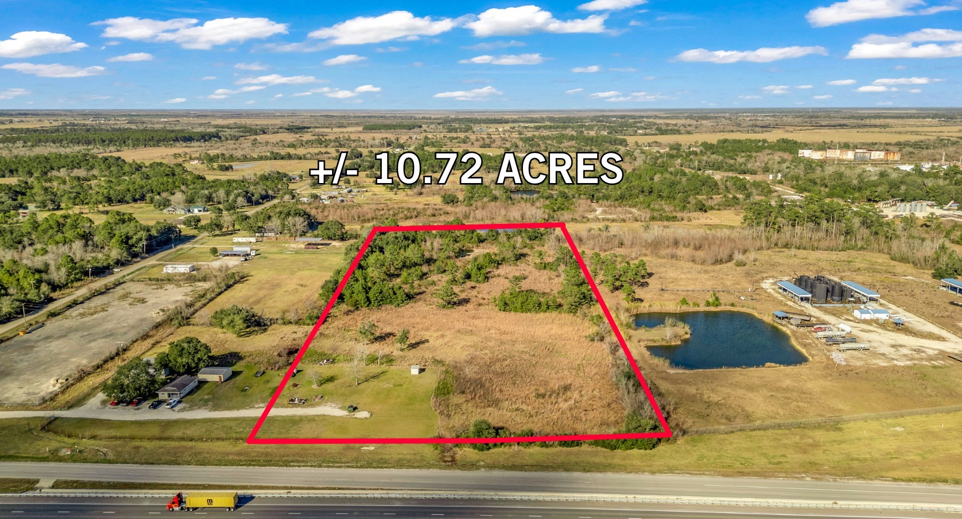 ±10.72 Acres Hwy 73 Property Photo 1