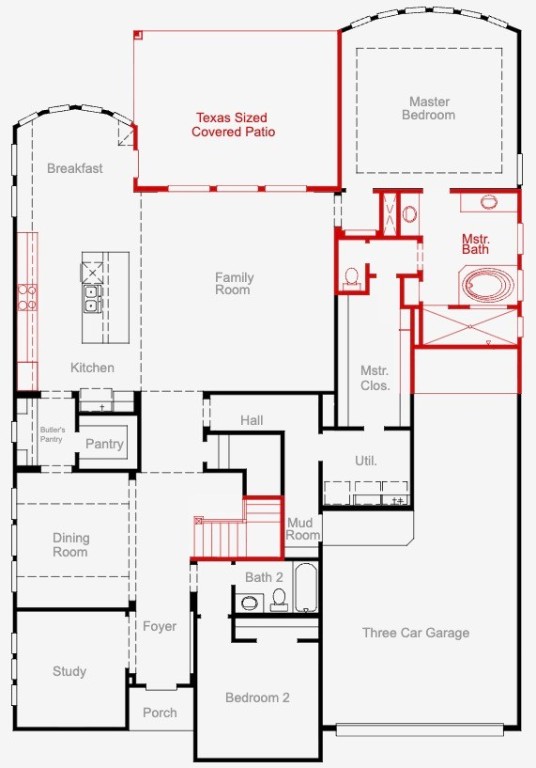 2510 Gleaming Pear Drive Property Photo 2