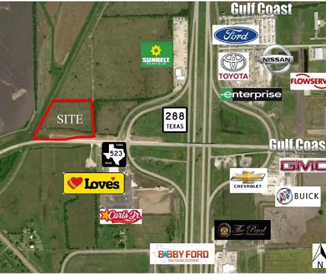 0 FM 523 Road Property Photo 1
