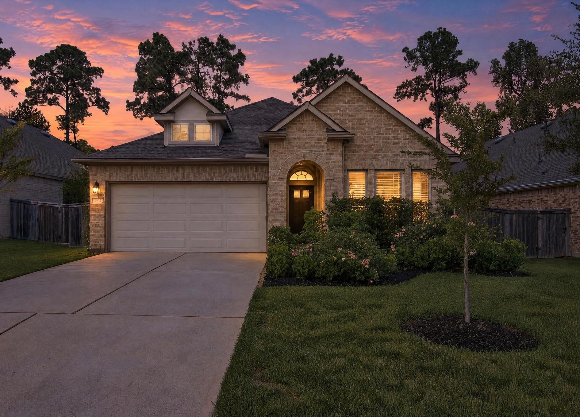 119 Winged Elm Court, Willis TX 77318 Property Photo 1