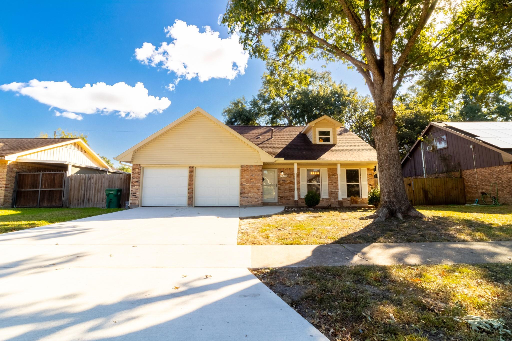 2223 Peach Lane, Pasadena TX 77502 Property Photo 1