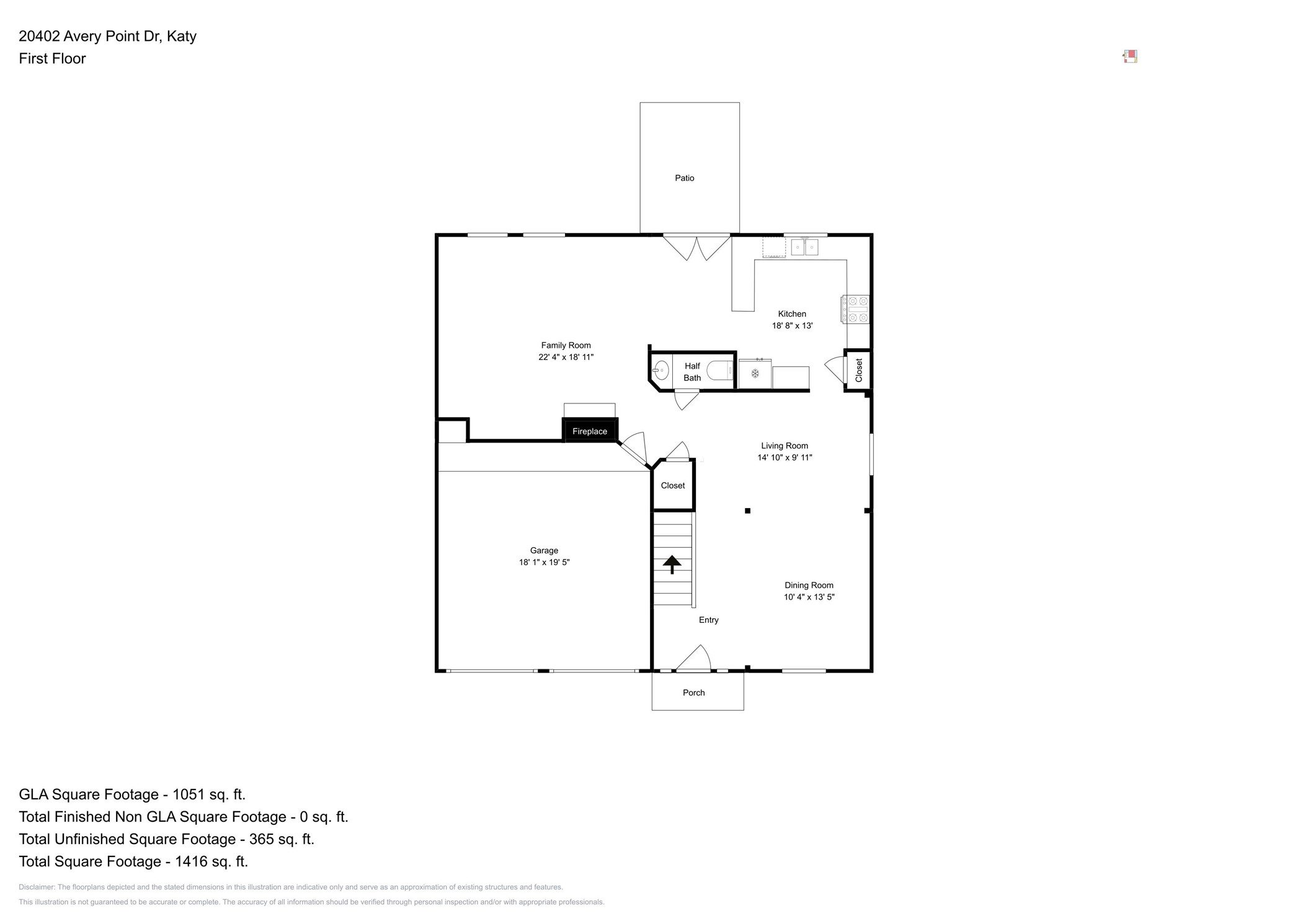 20402 Avery Point Drive Property Photo 22