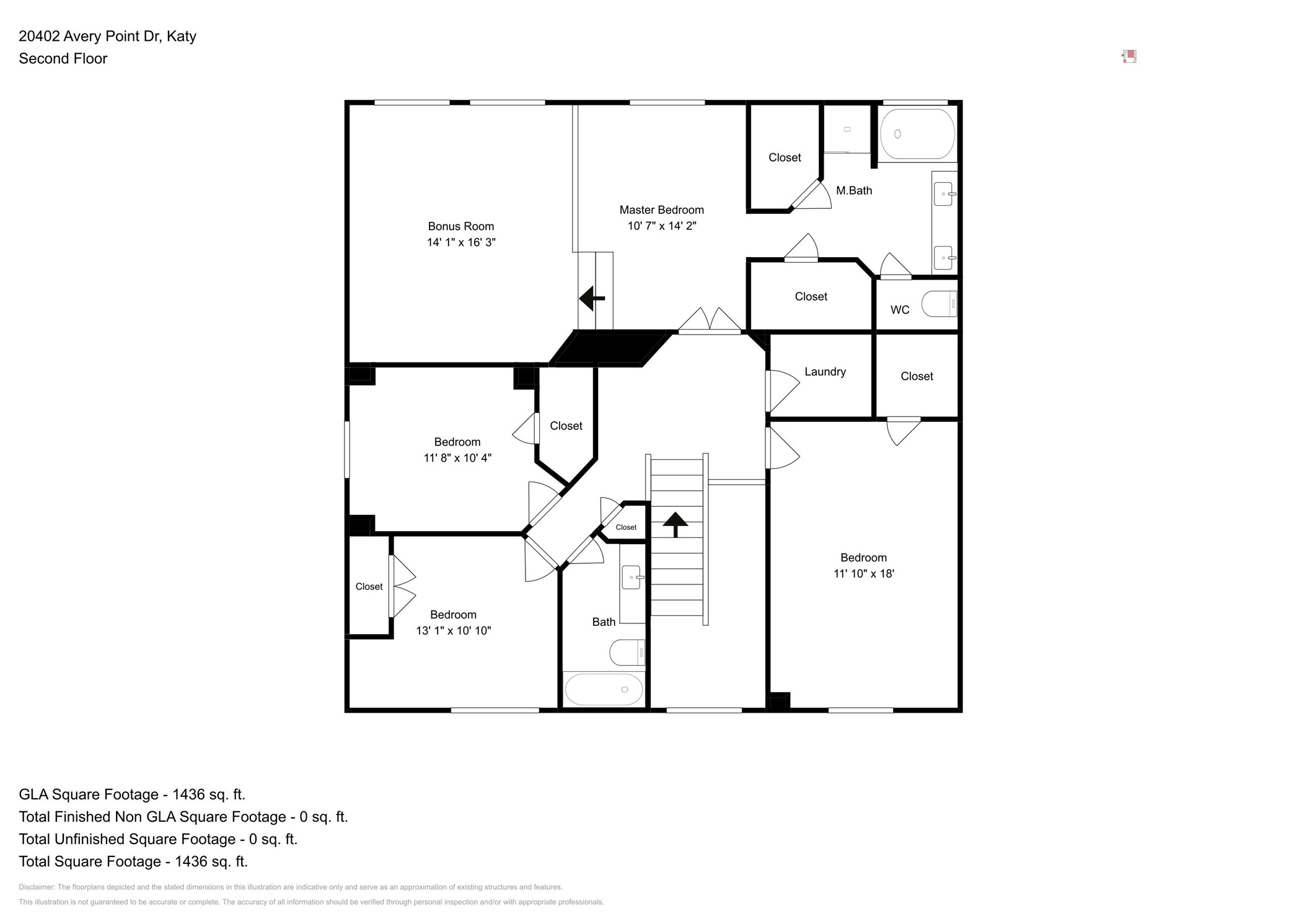 20402 Avery Point Drive Property Photo 23