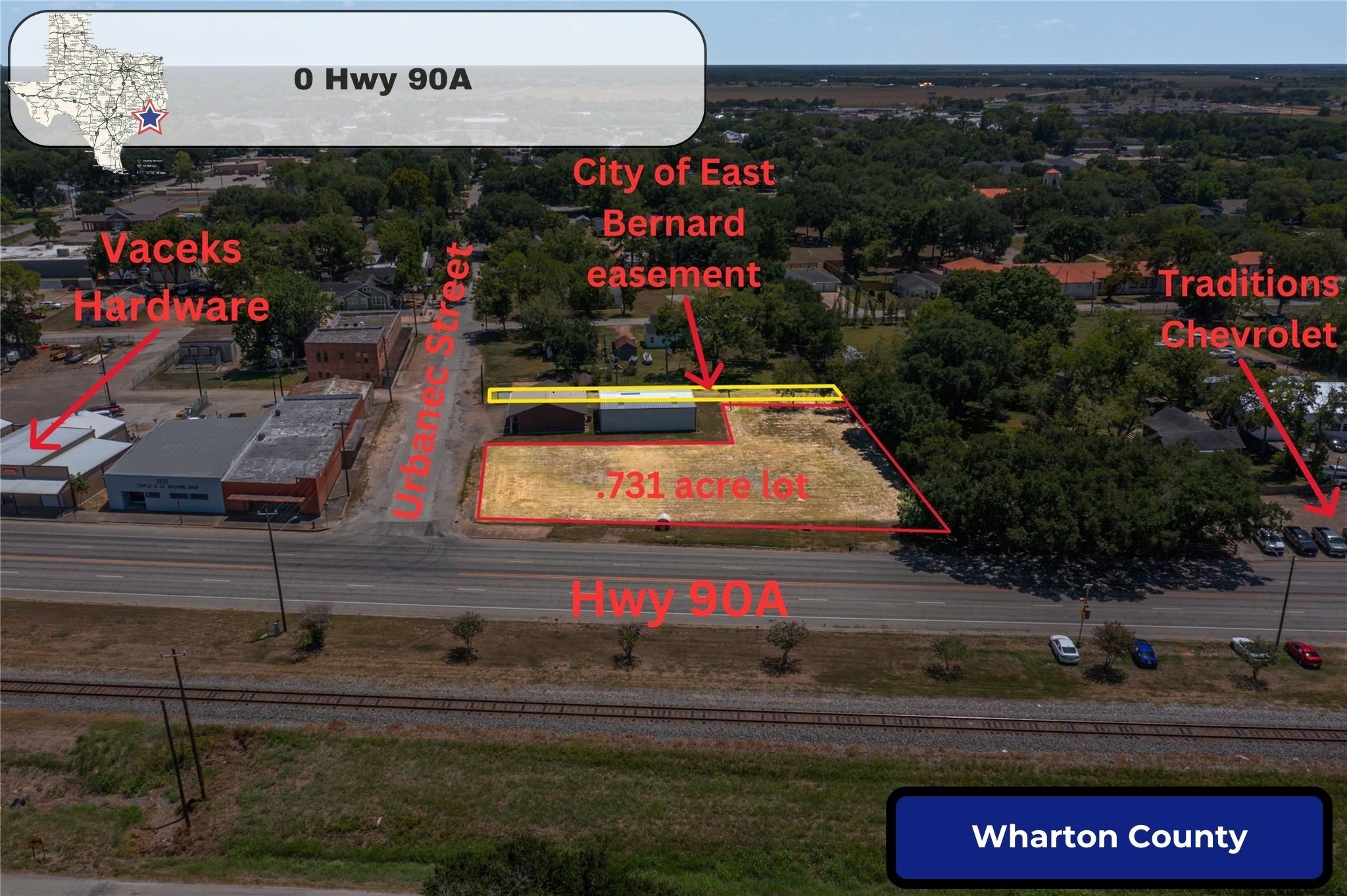 0 Hwy 90a Property Photo 1