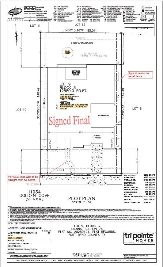 11934 Golden Cove, Missouri City Tx 77459 Property Photo 22