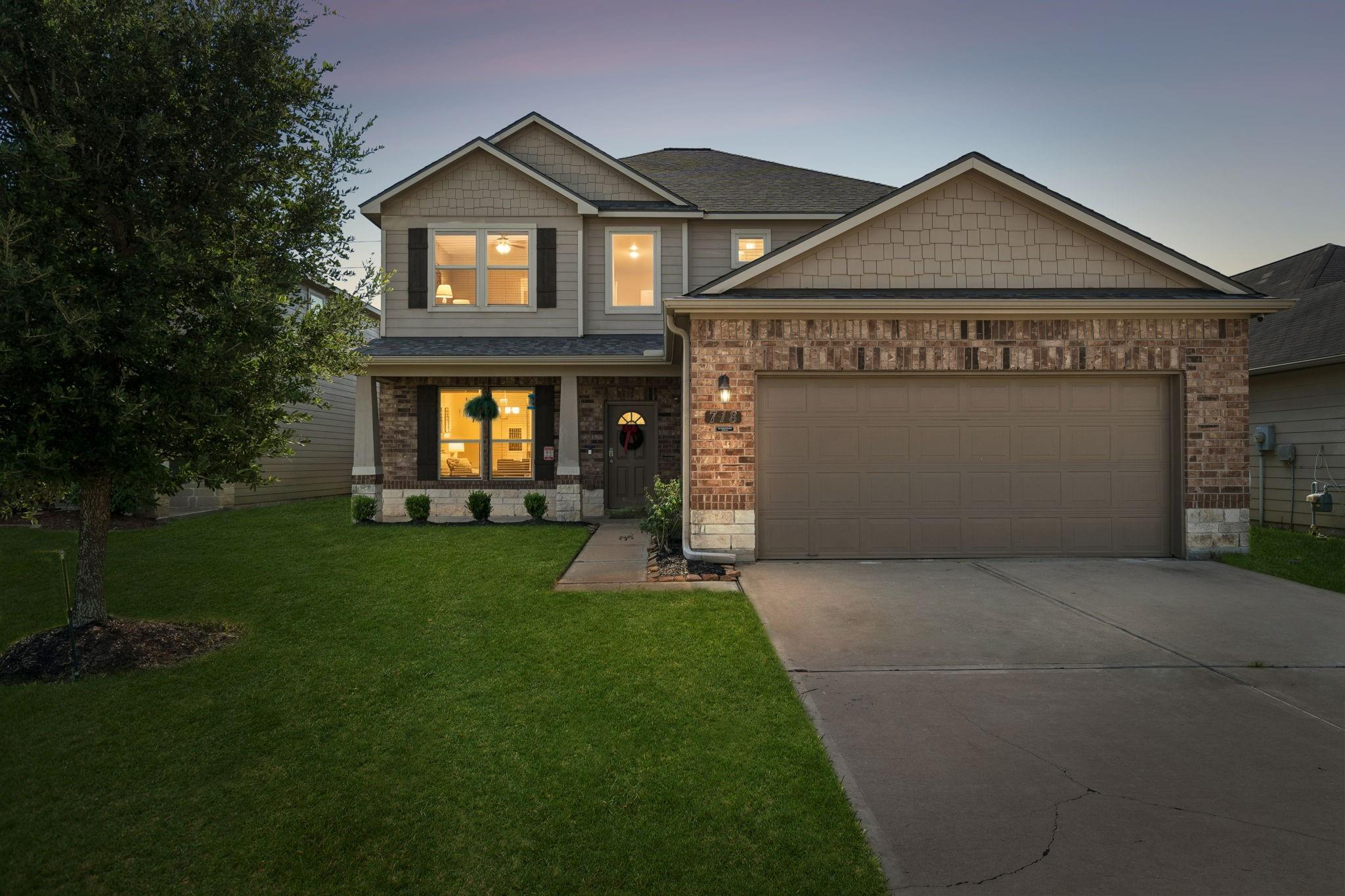 718 Palo Alto Court, Rosharon Tx 77583 Property Photo 1