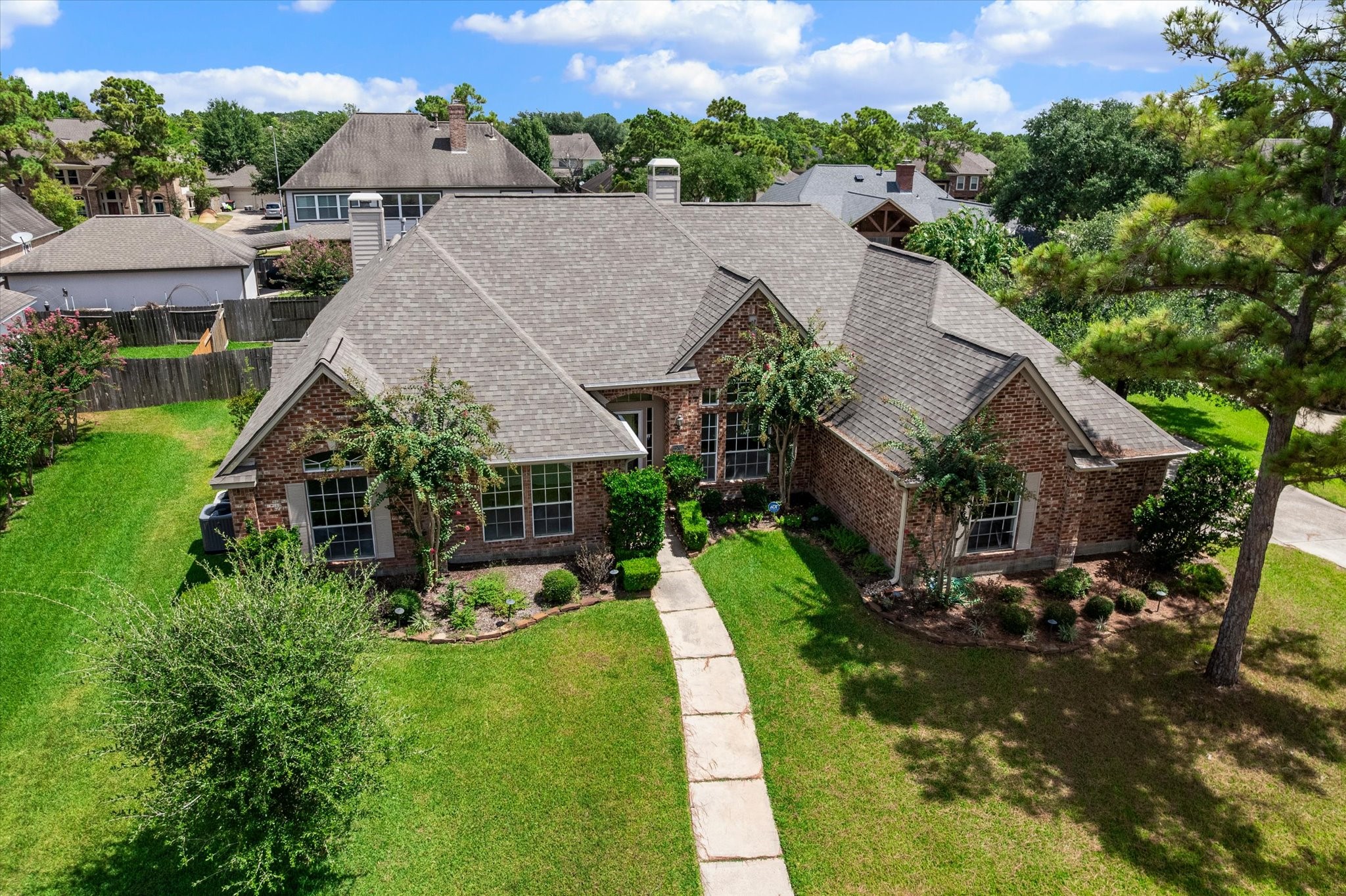 15702 Twisting Springs Drive Property Photo 1