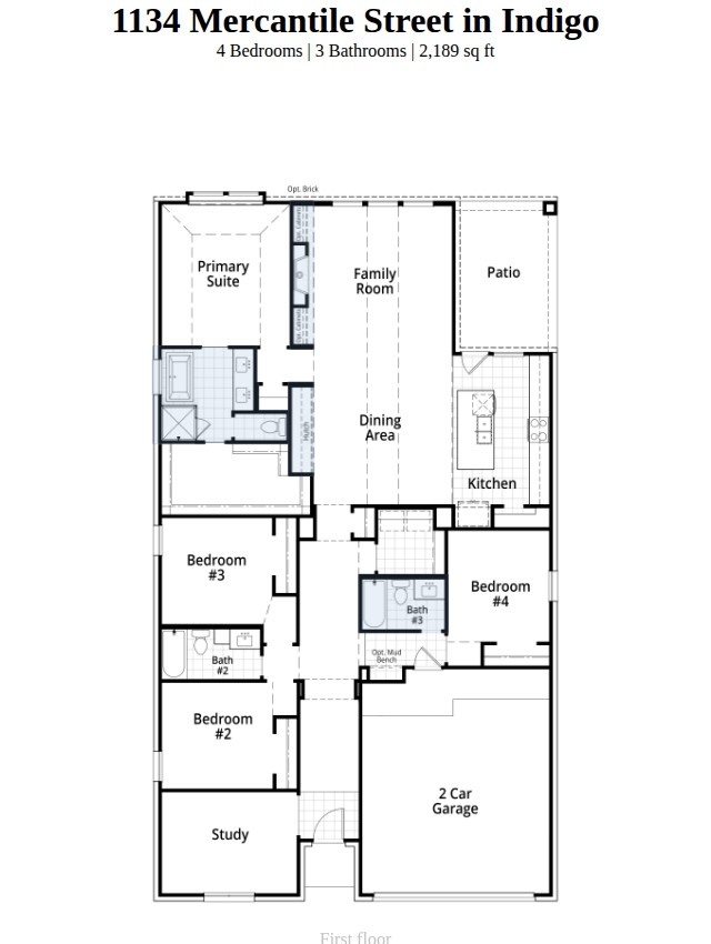 1134 Mercantile Street Property Photo 4