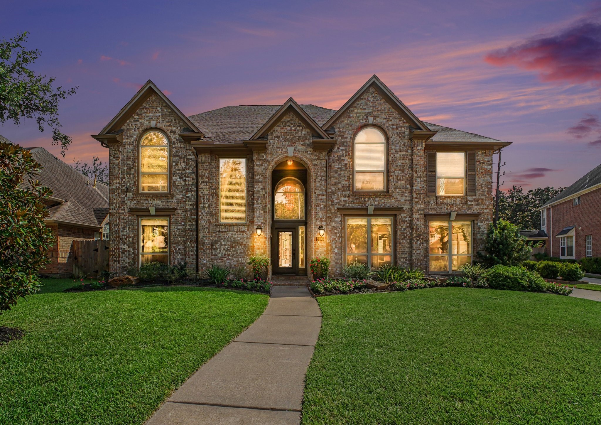 5406 Brook Bend Drive Property Photo 1