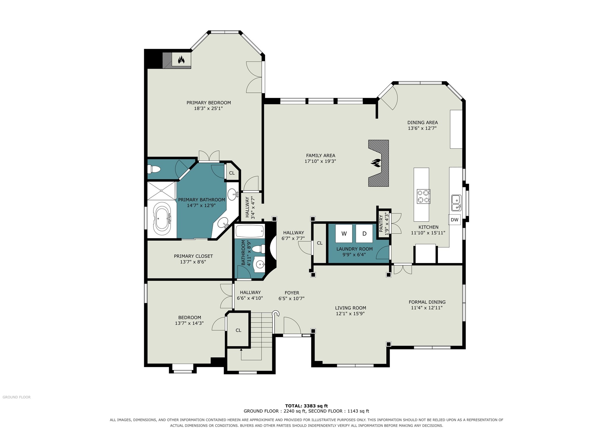 5406 Brook Bend Drive Property Photo 41