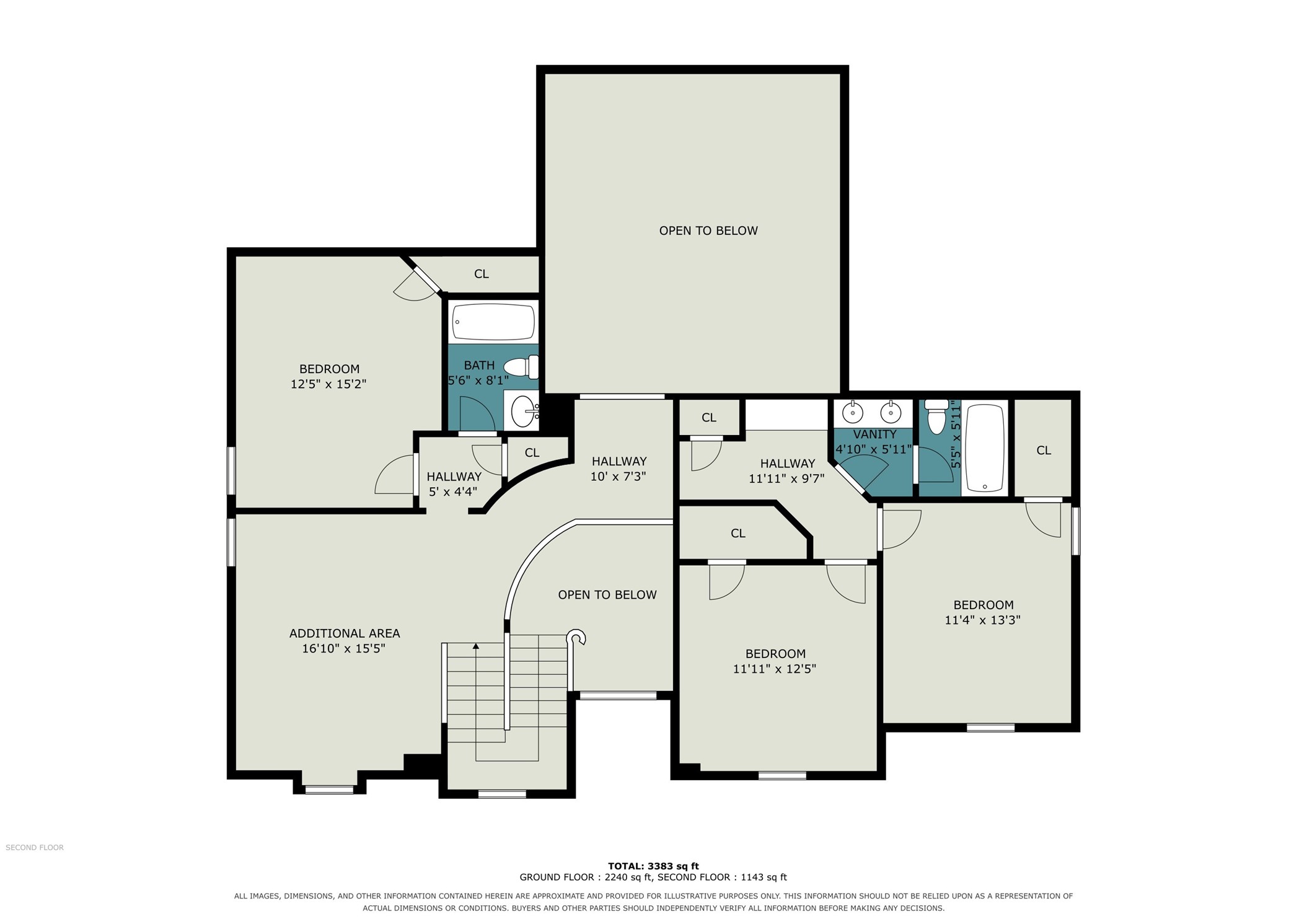 5406 Brook Bend Drive Property Photo 42