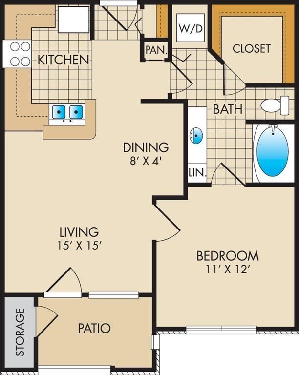 2350 Westcreek Lane 1102 Property Photo 6