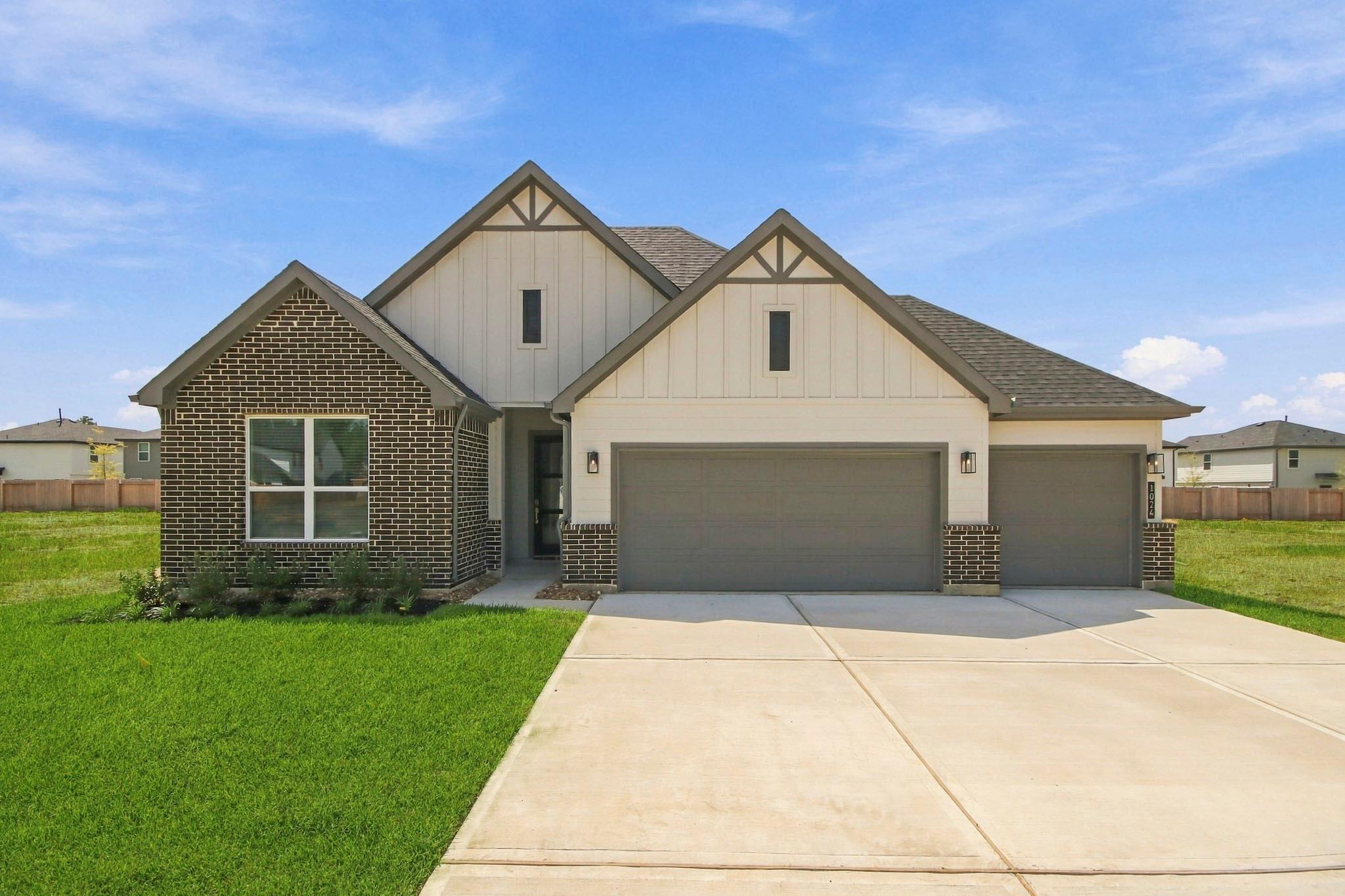 1024 Eternal Elk Drive, Conroe TX 77303 Property Photo 1
